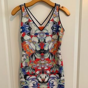Clover Canyon Size Small scuba material dress
